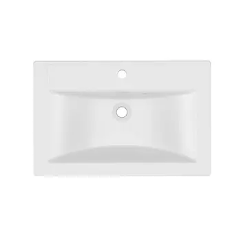 Раковина Paola Mario 700 белая глянцевая