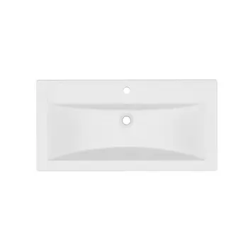 Раковина Paola Mario 900 белая глянцевая