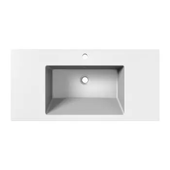 Раковина Paola Nero 1000 ST-W белая