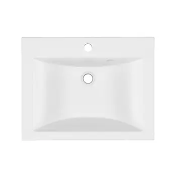 Раковина Paola Roma 580 белая глянцевая