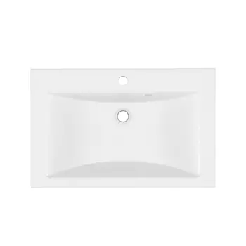 Раковина Paola Roma 750 белая глянцевая