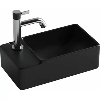 Раковина подвесная Ceramica Nova Element CN5046MB черная матовая