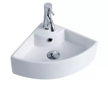 Раковина Gid Suspendido N9067b подвесная 45х33 белая