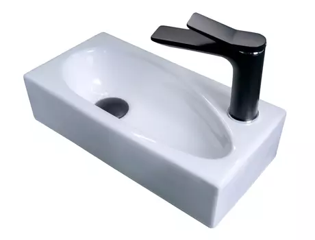 Раковина подвесная Gid N9265 40х20 белая