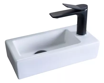 Раковина подвесная Gid N9272L чаша слева