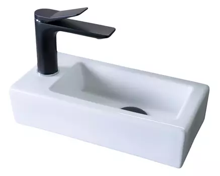 Раковина подвесная Gid N9272R чаша справа