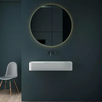 Раковина подвесная Vincea VWB-6S480MW белая матовая