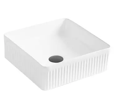 Раковина Point Деметра 40 накладная, белый