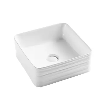 Раковина Point Омега 40 накладная, белый