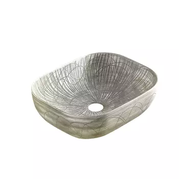 Раковина Point Веста PN43703BB брашированная бронза накладная