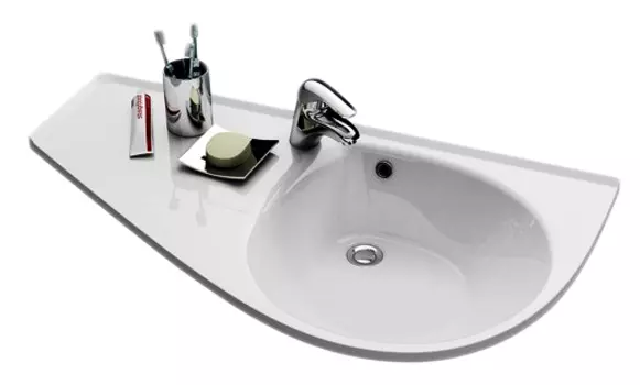 Раковина Ravak Avocado L 85x45 см