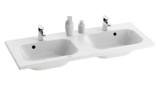 Раковина Ravak Chrome 120 двойная