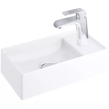 Раковина Ravak Veda Slim 40 белая