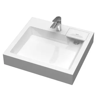 Раковина Reflexion Delta 60х55 см над стиральной машиной