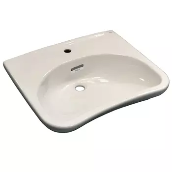 Раковина Roca Access ZRU9307659 64х55 см, 1 отверстие, для людей с ограниченными возможностями