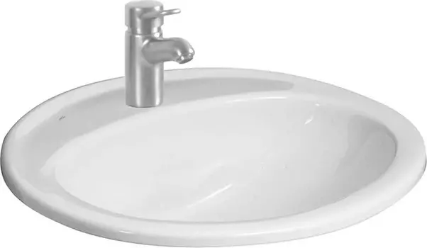 Раковина Roca Adora 56x47 см встраиваемая сверху 7327203000