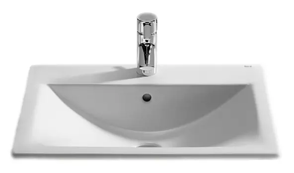 Раковина Roca Diverta 55 732711600Y встраиваемая сверху 55x42,5 см