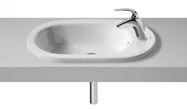 Раковина Roca Meridian 60x34 см, встраиваемая сверху 32724E000