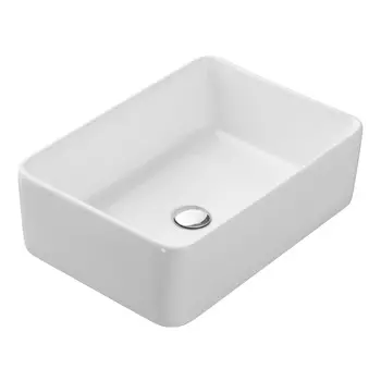 Раковина Roca Mila 732700B000 накладная, прямоугольная 35х50 см