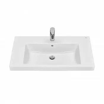 Раковина Roca The Gap Plus 80 высокий бортик