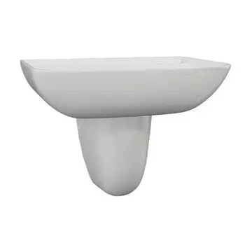 Раковина Rosa Рио 55 с полупьедсталом