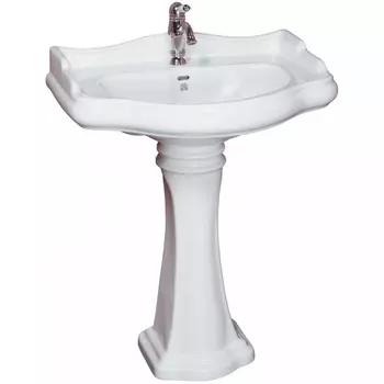 Раковина с пьедесталом Migliore Bella 73 см