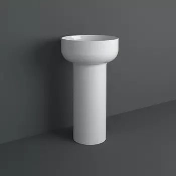 Раковина с пьедесталом Simas Balloon BA01 / CN300