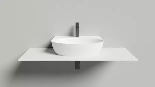 Раковина Salini Alda Wall 02 140322M S-Stone