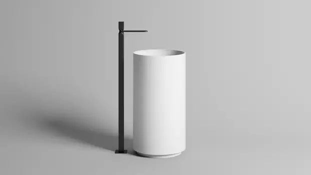 Раковина Salini Armonia 130111SM белая матовая