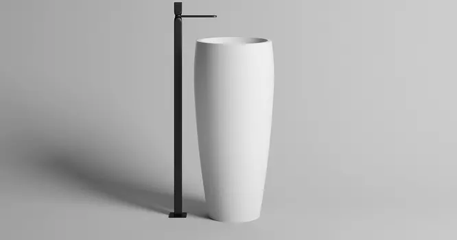 Раковина Salini Armonia 203 130113SM белая матовая