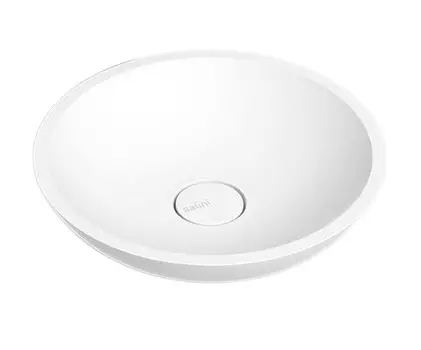 Раковина Salini Callista 05 1101105G D37 накладная, белый глянцевый