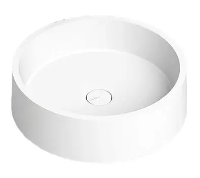 Раковина Salini Gloria 01 1102201M D44 накладная, белый матовый