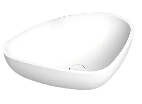 Раковина Salini Gloria 06 1102206M 56х39 накладная, белый матовый