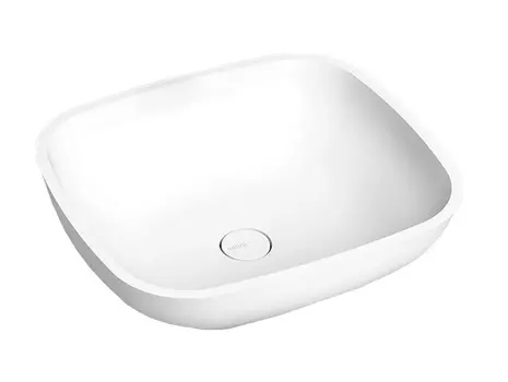 Раковина Salini Gloria 08 1102208M 49,5х44,5 накладная, белый матовый