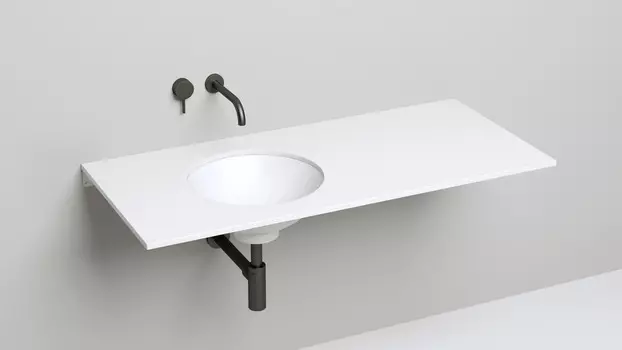 Раковина Salini Marea 05 1802205M D42 белый матовый