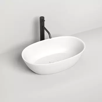 Раковина Salini Sofia 1101206SM 56х33.5 см белая матовая