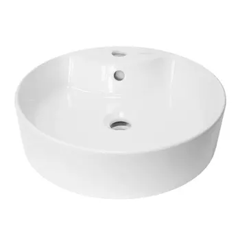 Раковина Sanita luxe Best Shelf накладная 43 см (BST43SLWB01SH)