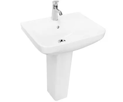 Раковина Sanita luxe Next Luxe 60 с пьедесталом