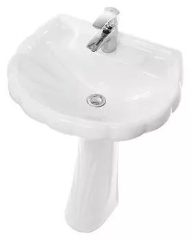 Раковина Sanita Ромашка 60 с пьедесталом