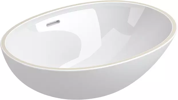 Раковина Sanitana Anadia 53 встраиваемая снизу