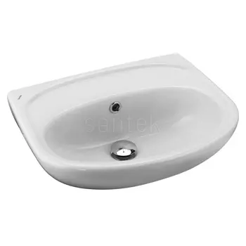 Раковина Santek Анимо 50 без отверстия под смеситель