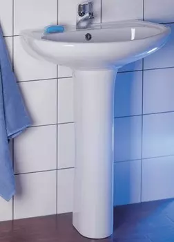 Раковина Santek Анимо 50 с пьедесталом