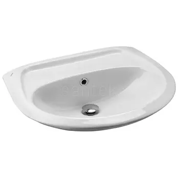 Раковина Santek Бриз 60 без отверстия под смеситель