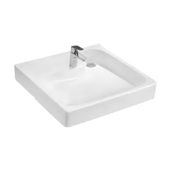 Раковина Santek Клио 60х51 на стиральную машину, с кронштейнами