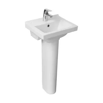 Раковина Santeri Визит 40 с пьедесталом