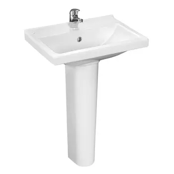 Раковина Santeri Визит 55 с пьедесталом