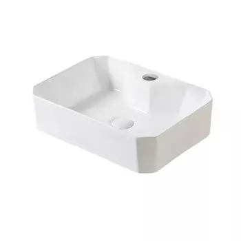 Раковина SantiLine SL-1083 белая глянцевая