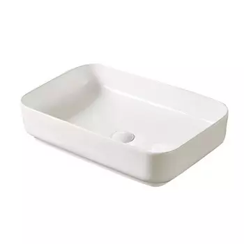 Раковина SantiLine SL-1090 белая глянцевая