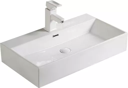 Раковина SantiLine SL-1093 накладная 60х35 см