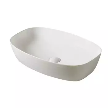 Раковина SantiLine SL-1096 белая глянцевая